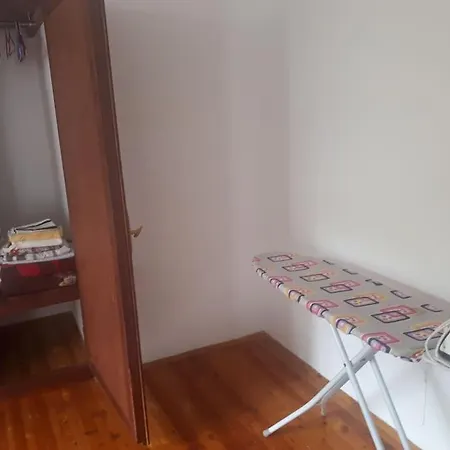 A Flat That Include Town And Nature View